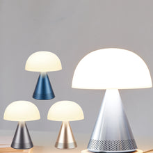 画像をギャラリービューアに読み込む, LEXON(レクソン) 360度全方位スピーカー内蔵大型LEDランプ MINA L AUDIO LH76