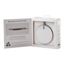 画像をギャラリービューアに読み込む, LEXON (レクソン) Qi認証ワイヤレス充電器 BALI LL126WH スマホ充電 最大10W出力