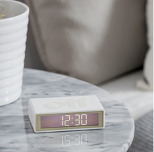 画像をギャラリービューアに読み込む, LEXON(レクソン)FLIP+ 液晶ディスプレイアラーム時計
