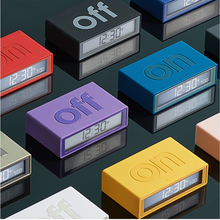 画像をギャラリービューアに読み込む, LEXON(レクソン)FLIP+ 液晶ディスプレイアラーム時計