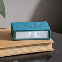 画像をギャラリービューアに読み込む, LEXON(レクソン)FLIP+ 液晶ディスプレイアラーム時計