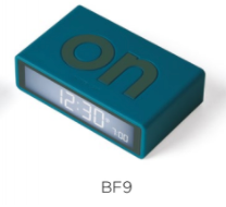 画像をギャラリービューアに読み込む, LEXON(レクソン)FLIP+ 液晶ディスプレイアラーム時計