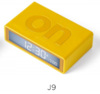 画像をギャラリービューアに読み込む, LEXON(レクソン)FLIP+ 液晶ディスプレイアラーム時計