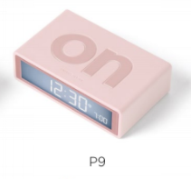 画像をギャラリービューアに読み込む, LEXON(レクソン)FLIP+ 液晶ディスプレイアラーム時計