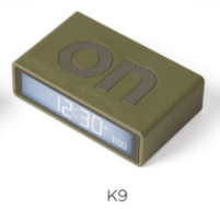 画像をギャラリービューアに読み込む, LEXON(レクソン)FLIP+ 液晶ディスプレイアラーム時計