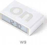 画像をギャラリービューアに読み込む, LEXON(レクソン)FLIP+ 液晶ディスプレイアラーム時計