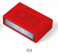 画像をギャラリービューアに読み込む, LEXON(レクソン)FLIP+ 液晶ディスプレイアラーム時計