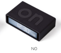 画像をギャラリービューアに読み込む, LEXON(レクソン)FLIP+ 液晶ディスプレイアラーム時計