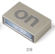 画像をギャラリービューアに読み込む, LEXON(レクソン)FLIP+ 液晶ディスプレイアラーム時計