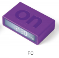 画像をギャラリービューアに読み込む, LEXON(レクソン)FLIP+ 液晶ディスプレイアラーム時計