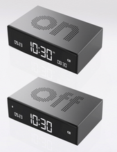 画像をギャラリービューアに読み込む, LEXON(レクソン)FLIP+ 液晶ディスプレイアラーム時計