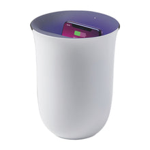 画像をギャラリービューアに読み込む, LEXON (レクソン) OBLIO UV除菌ワイヤレス充電器 Qi規格対応 自動ON/OFF除菌サイクル 20分で細菌を99.9%除去 LH59