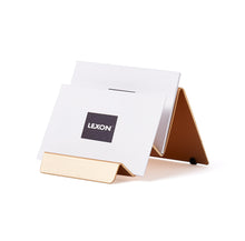 画像をギャラリービューアに読み込む, LEXON (レクソン)CITY CARD STAND カードホルダー LD137
