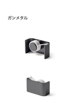 画像をギャラリービューアに読み込む, LEXON (レクソン) CITY TAPE DISPENSER アルミニウム製テープディスペンサー マットテープ付