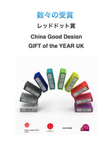 画像をギャラリービューアに読み込む, LEXON(レクソン)FLIP+ 液晶ディスプレイアラーム時計