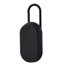 画像をギャラリービューアに読み込む, LEXON (レクソン) MINO T カラビナ付きBluetoothスピーカー 防水IPX4 USB-C充電 ハンズフリー通話可能 自撮りボタン