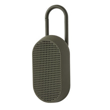 画像をギャラリービューアに読み込む, LEXON (レクソン) MINO T カラビナ付きBluetoothスピーカー 防水IPX4 USB-C充電 ハンズフリー通話可能 自撮りボタン
