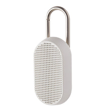 画像をギャラリービューアに読み込む, LEXON (レクソン) MINO T カラビナ付きBluetoothスピーカー 防水IPX4 USB-C充電 ハンズフリー通話可能 自撮りボタン
