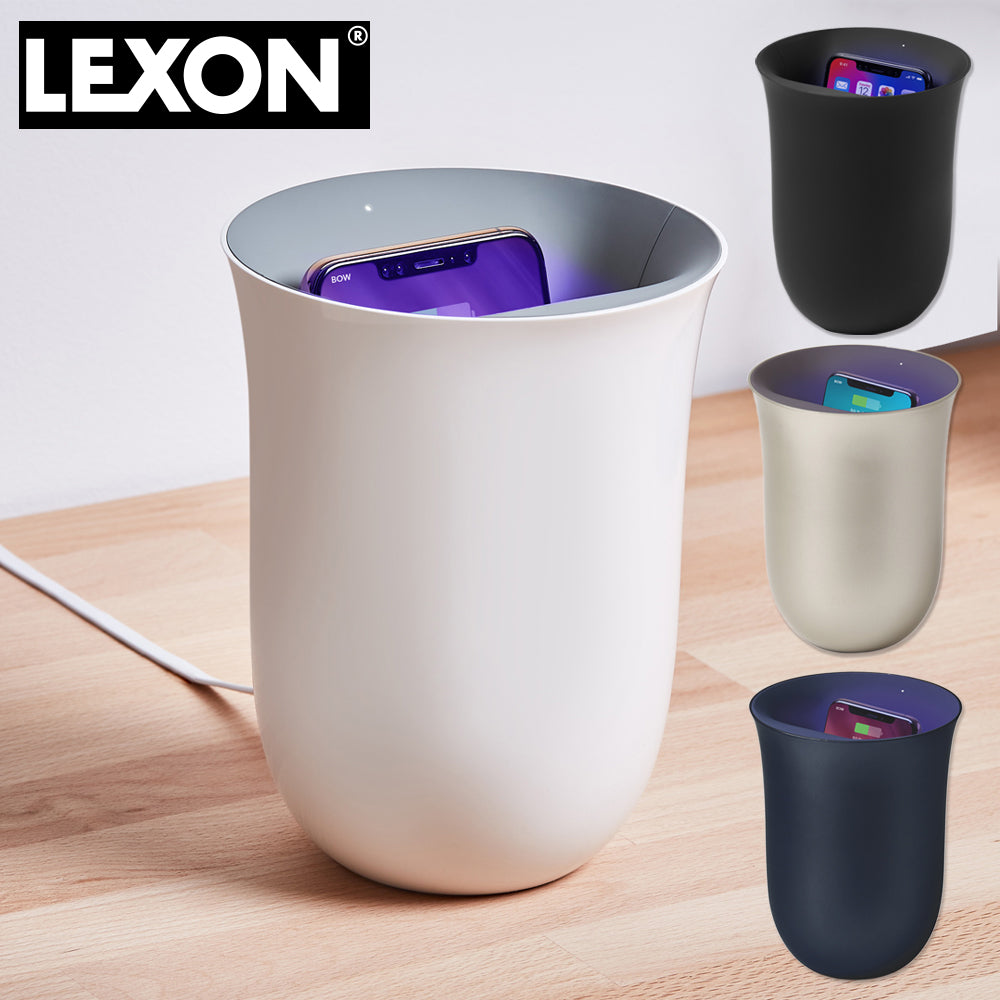 LEXON (レクソン) OBLIO UV除菌ワイヤレス充電器