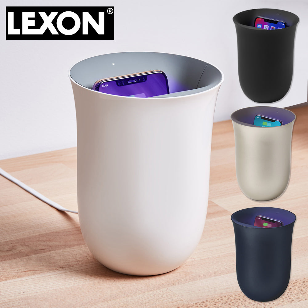 LEXON ワイヤレス充電器 UV除菌-