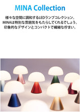 画像をギャラリービューアに読み込む, LEXON(レクソン)MINA ミニLEDランプ LH60