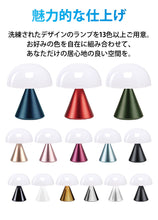 画像をギャラリービューアに読み込む, LEXON(レクソン)MINA ミニLEDランプ LH60