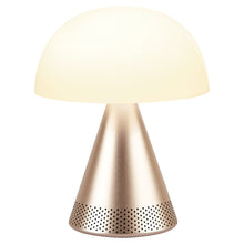 画像をギャラリービューアに読み込む, LEXON(レクソン) 360度全方位スピーカー内蔵大型LEDランプ MINA L AUDIO LH76