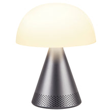 画像をギャラリービューアに読み込む, LEXON(レクソン) 360度全方位スピーカー内蔵大型LEDランプ MINA L AUDIO LH76