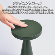 画像をギャラリービューアに読み込む, 手をかざすだけで適量がでてくるハンドディスペンサー LEXON MANO LH79