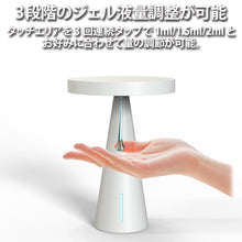 画像をギャラリービューアに読み込む, 手をかざすだけで適量がでてくるハンドディスペンサー LEXON MANO LH79