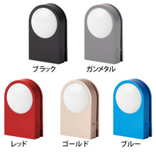 画像をギャラリービューアに読み込む, LEXON (レクソン) LUCIE ウェアラブルLEDクリップ 最大12時間使用 点灯または点滅 耐雨性IPX4 約1.5メートルまで視認可能