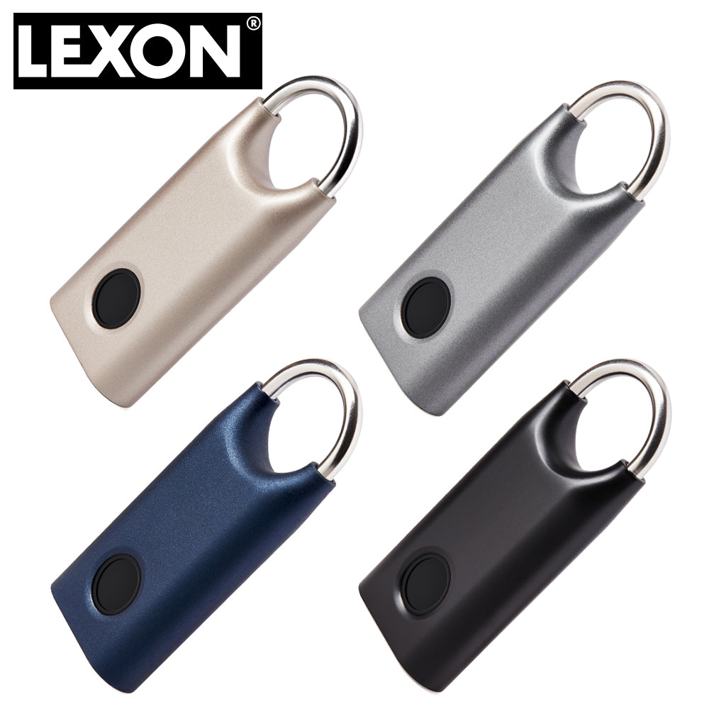 LEXON (レクソン) NOMADAY LOCK 指紋認証式南京錠 – LEXON JAPAN