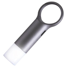 画像をギャラリービューアに読み込む, カラビナ付きマルチLEDライト FNOMADAY FLASH LL137