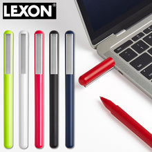 画像をギャラリービューアに読み込む, LEXON(レクソン)C-PEN USB-Cフラッシュメモリ搭載ブラックインクボールペン