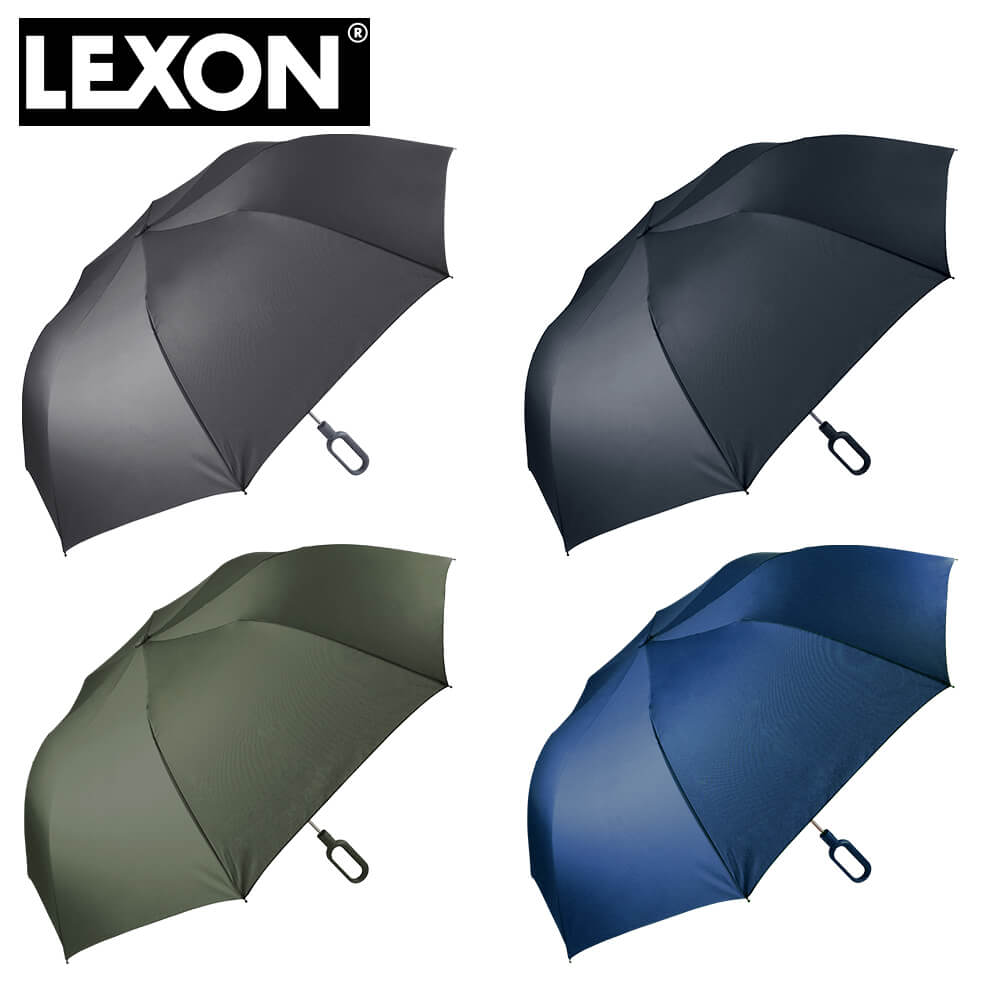 LEXON (レクソン) MINI HOOK フックハンドル付き　折りたたみ傘 折り畳み傘