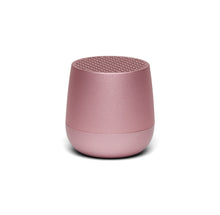 画像をギャラリービューアに読み込む, LEXON (レクソン) MINO+ クロームシリーズ 3WミニポータブルBluetoothスピーカー ワイヤレス充電対応 USB-C充電 TWSテクノロジー搭載 ハンズフリー通話可能 自撮りボタン