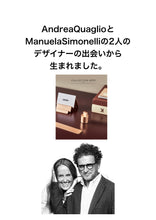 画像をギャラリービューアに読み込む, LEXON (レクソン)CITY CARD STAND カードホルダー LD137