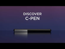ギャラリービューアLEXON(レクソン)C-PEN USB-Cフラッシュメモリ搭載ブラックインクボールペンに読み込んでビデオを見る