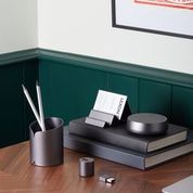 画像をギャラリービューアに読み込む, LEXON (レクソン) CITY PEN CUP アルミニウム製ペン立て