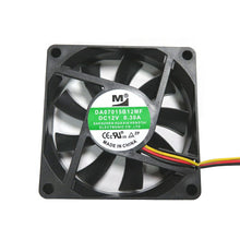 画像をギャラリービューアに読み込む, ワイドワーク 70mm角厚さ15mmDC12V 回転数3500rpm Highスピードファン
