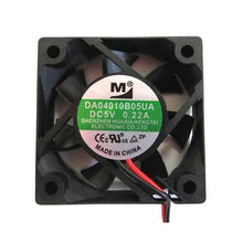 画像をギャラリービューアに読み込む, ワイドワーク 40mm角厚さ10mmDC5V 回転数7000rpm Highスピードファン  DA04010B05UA
