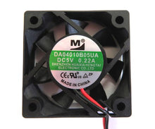 画像をギャラリービューアに読み込む, ワイドワーク 40mm角厚さ10mmDC5V 回転数7000rpm Highスピードファン  DA04010B05UA
