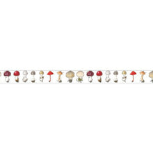 画像をギャラリービューアに読み込む, マスキングテープ きのこ 15mm×7m GR-0025
