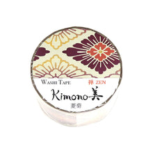 画像をギャラリービューアに読み込む, Kimono美 マスキングテープ 菱菊 25mm×5m GR-3044
