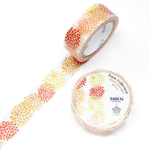 画像をギャラリービューアに読み込む, SAIEN マスキングテープ 菊花火 15mm×7m TR-4028
