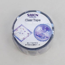 画像をギャラリービューアに読み込む, SAIEN マスキングテープ クリア 星座 20mm×3ｍ HR-1017
