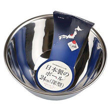 画像をギャラリービューアに読み込む, 日本製のボール２４ｃｍ(深型)
