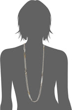 画像をギャラリービューアに読み込む, EAZG0 - Triple Zebra Endito Necklace

