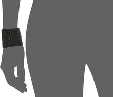 画像をギャラリービューアに読み込む, LCBL0 - Leather Bracelet Cuff
