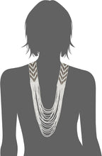 画像をギャラリービューアに読み込む, WNWMC - Warrior Necklace Chevron
